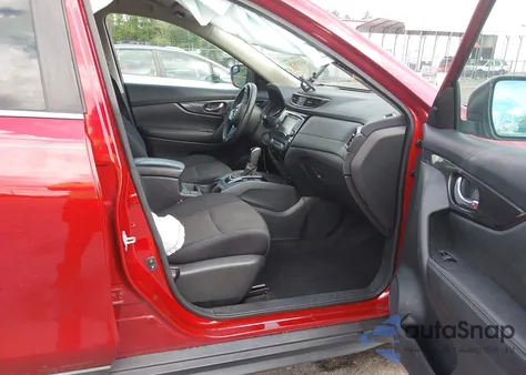 2018 Nissan Rogue Sv z USA, uszkodzony, nr VIN 5N1AT2MT7JC730365